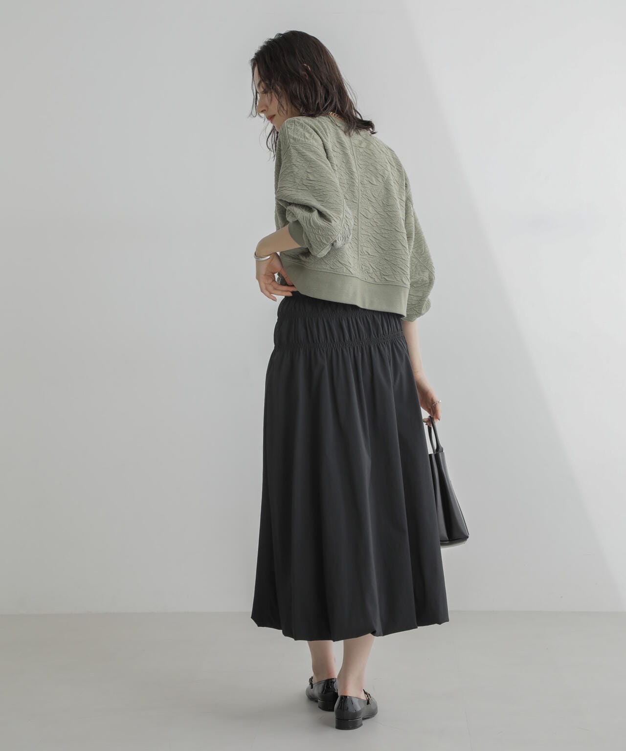 フクレジャガードカットトップス(セットアップ可) 6734123306