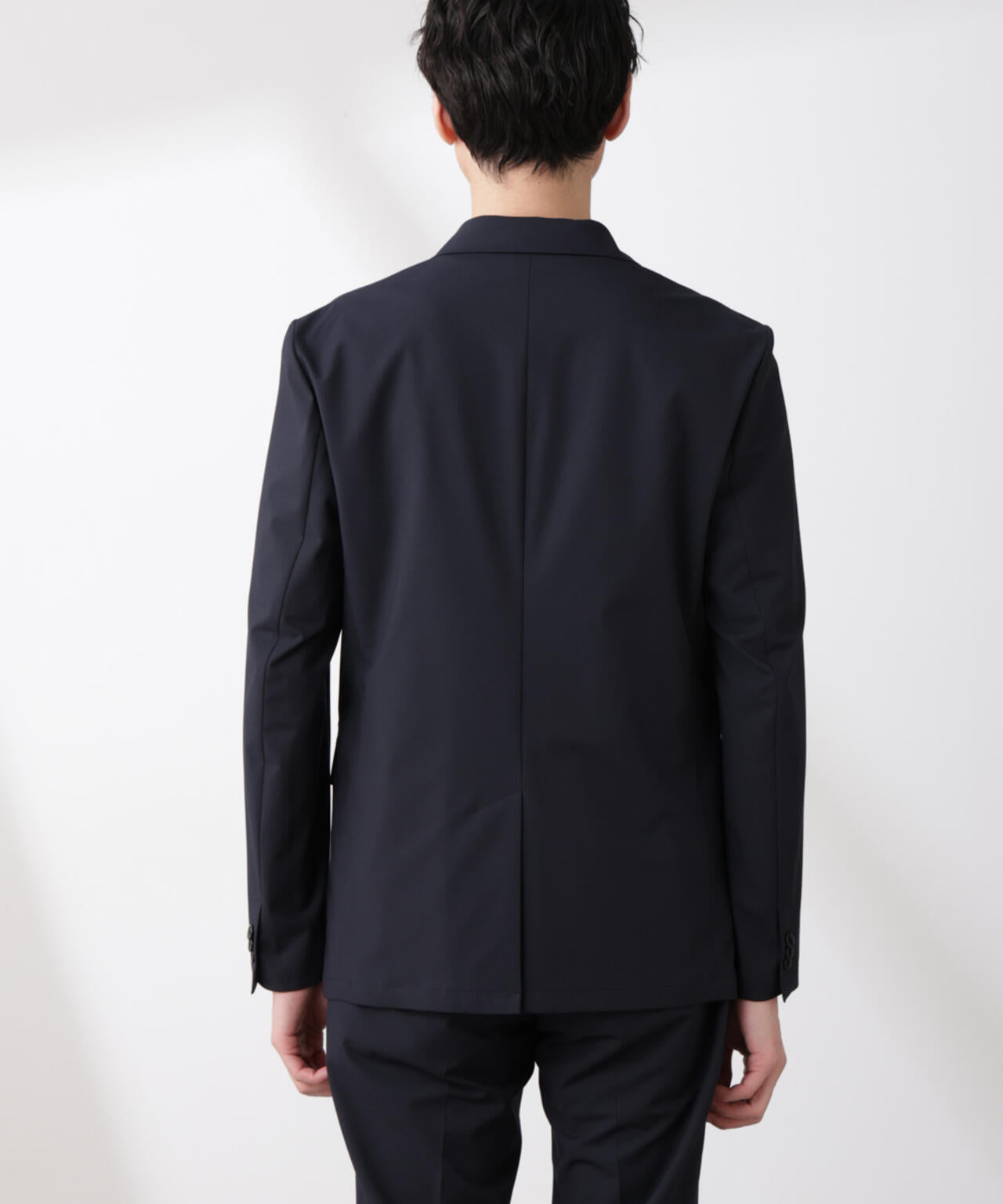 「N JACKET BASIC」トロピカルストレッチジャケット(セットアップ可) 6685117202