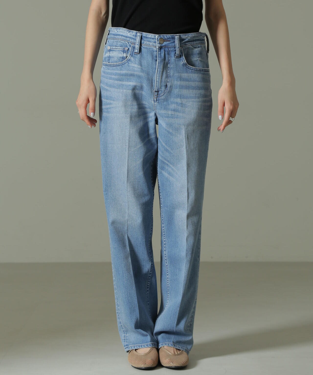 Healthy DENIM/別注 Tallow ストレート デニム 6715127030