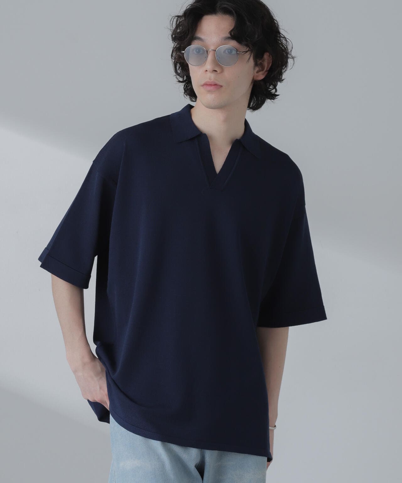 リラックススキッパーポロシャツ 半袖 6724122212