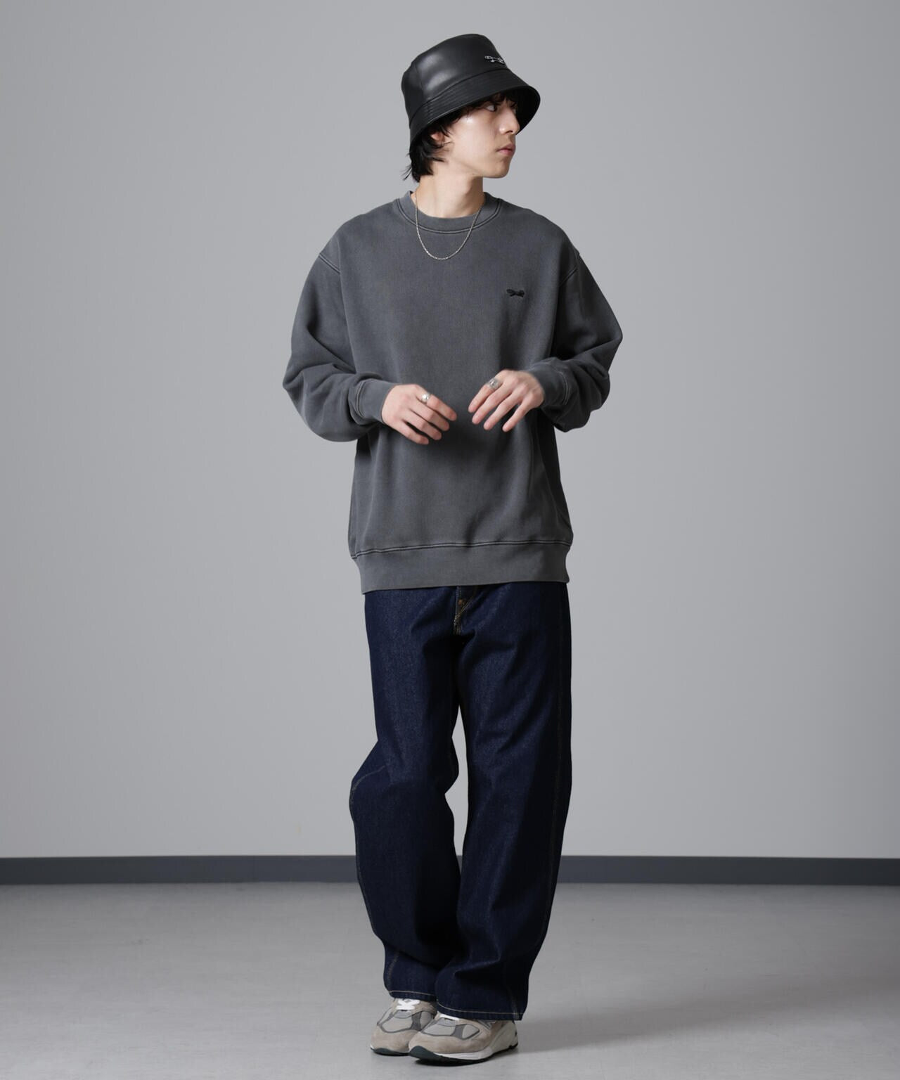 PENNEYS BLACK ピグメントスウェット 6724223233