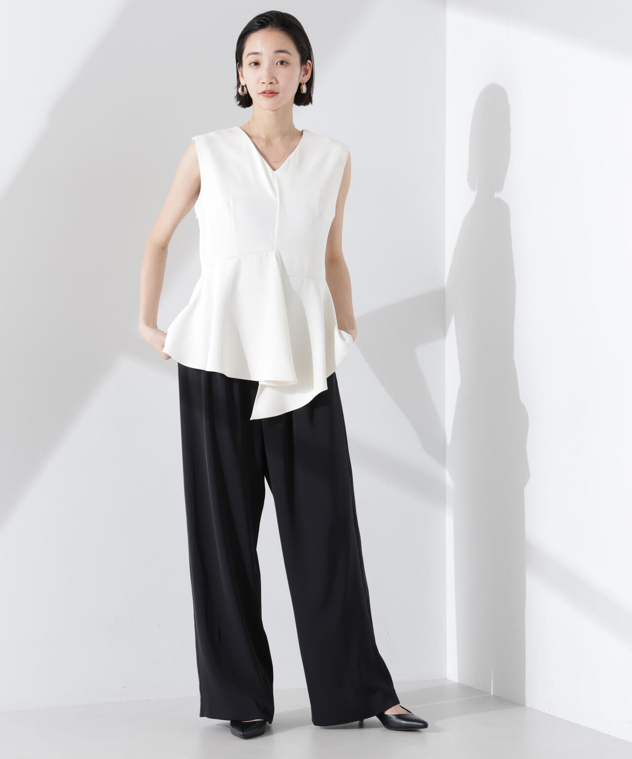 troisieme chaco/ダブルクロス 2WAYセットアップパンツ 6715129003
