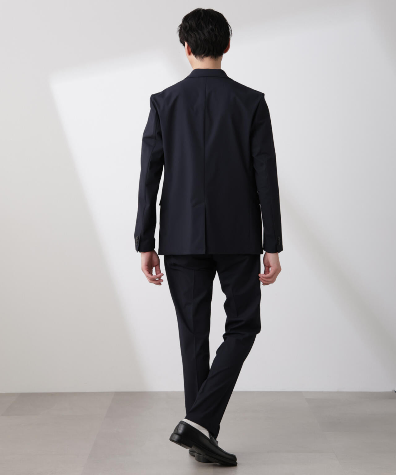 「N TROUSERS BASIC」トロピカルストレッチパンツ(セットアップ可) 6685129202