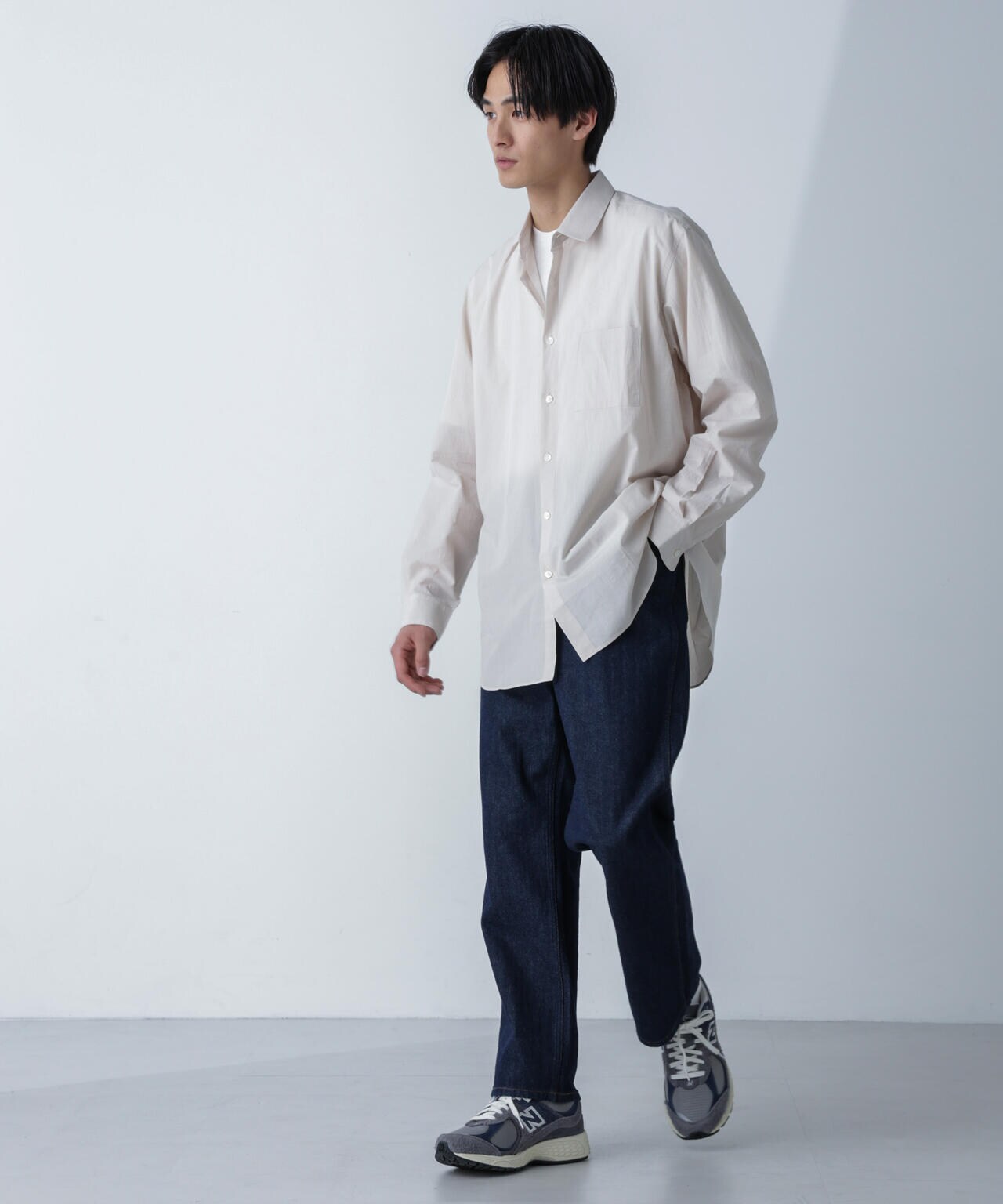 benine 9/別注 ベーシックシャツ 6704120097