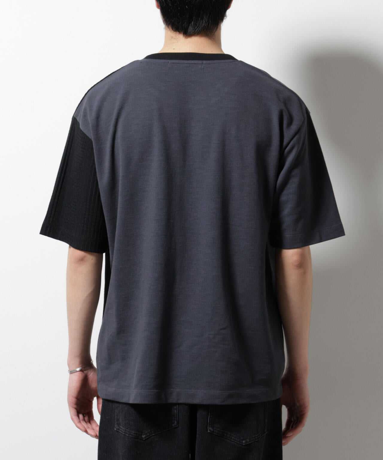 リンクスカノコ コンビTシャツ 半袖 6725124244