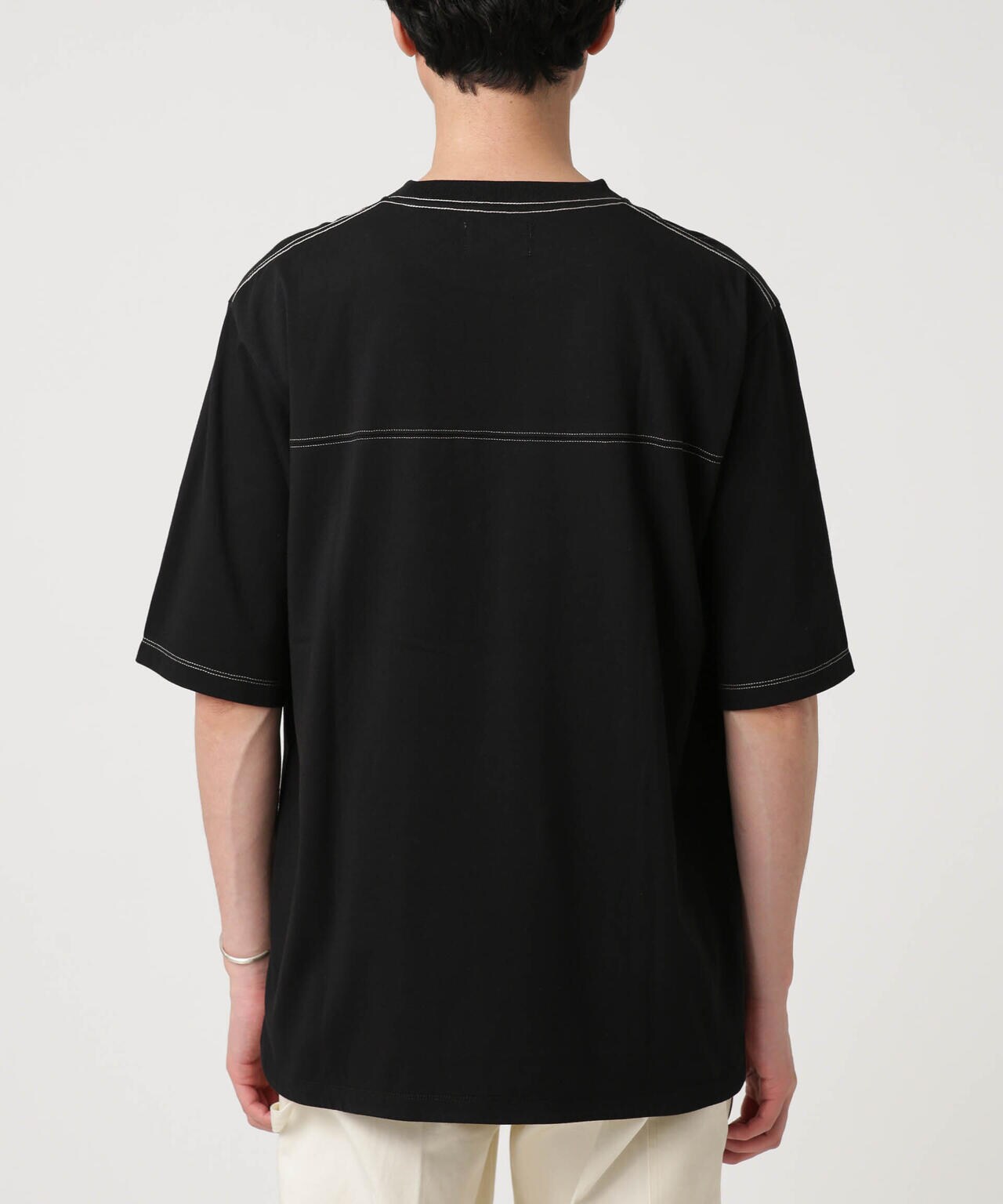 LB.03/コットンフットボールTシャツ 6683124246