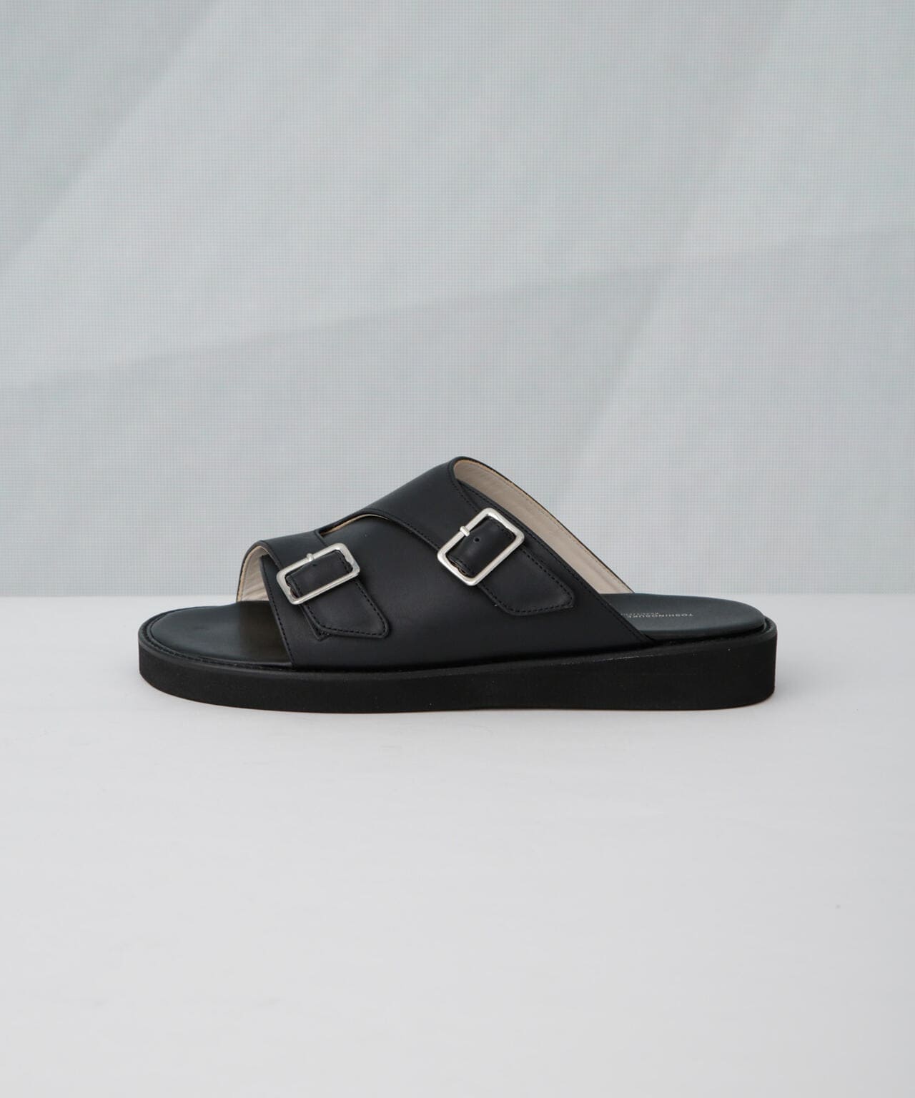 BEAUTIFUL SHOES/DOUBLE BELT SANDALS 6714135186