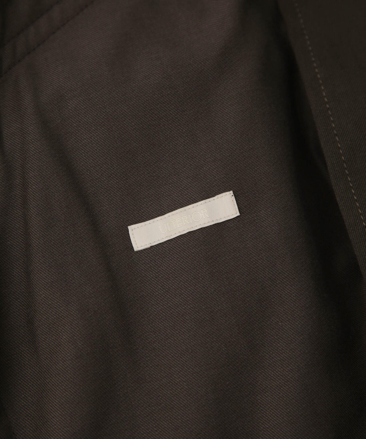 ULTERIOR/CHAMBRAY SOFT GABARDINE JKT 6705112043
