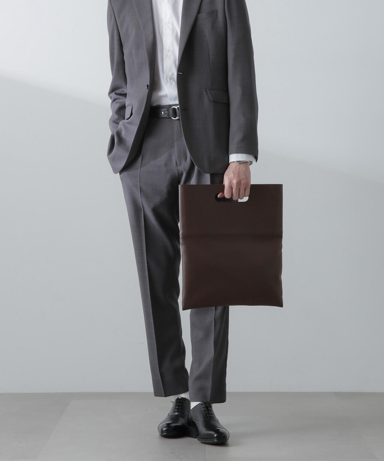 WEB限定/シンセティックレザー2WAYクラッチバッグ 6725132201