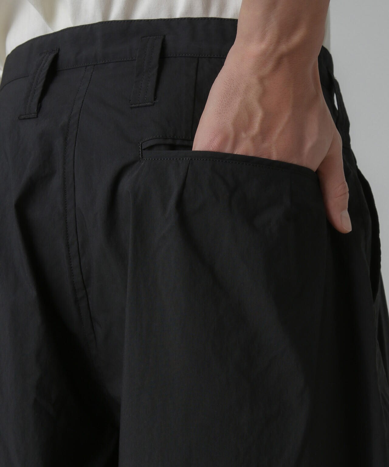 Porter Classic/POPLIN BEBOP PANTS 6704127069