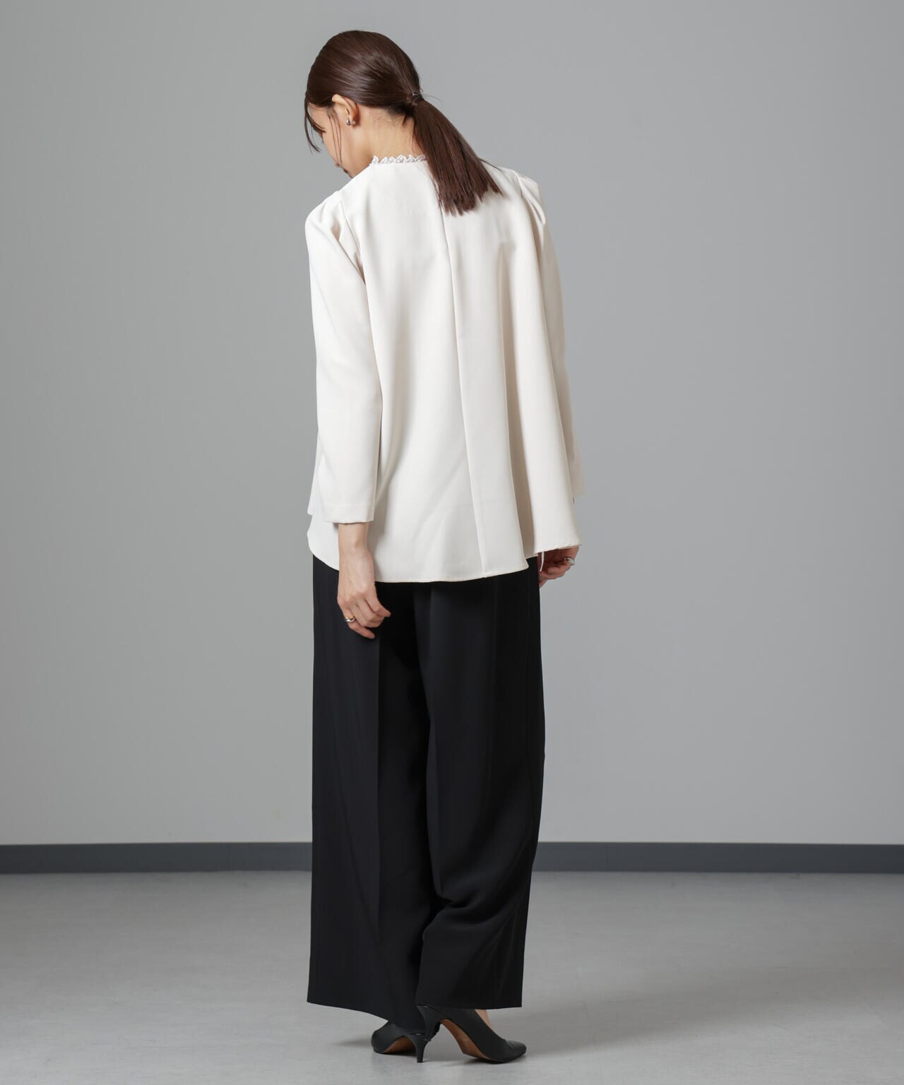 troisiemechaco/ダブルクロス 2WAY セットアップパンツ 6714229004