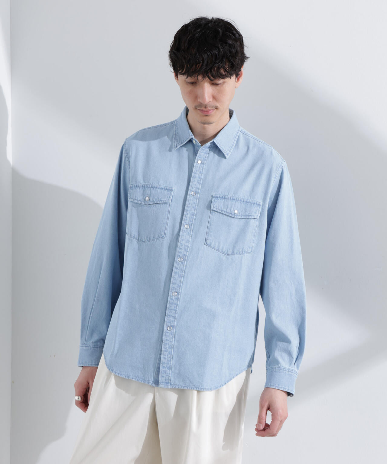 「MC」”TIMELESS WARDROBE” デニムシャツ 6685120222