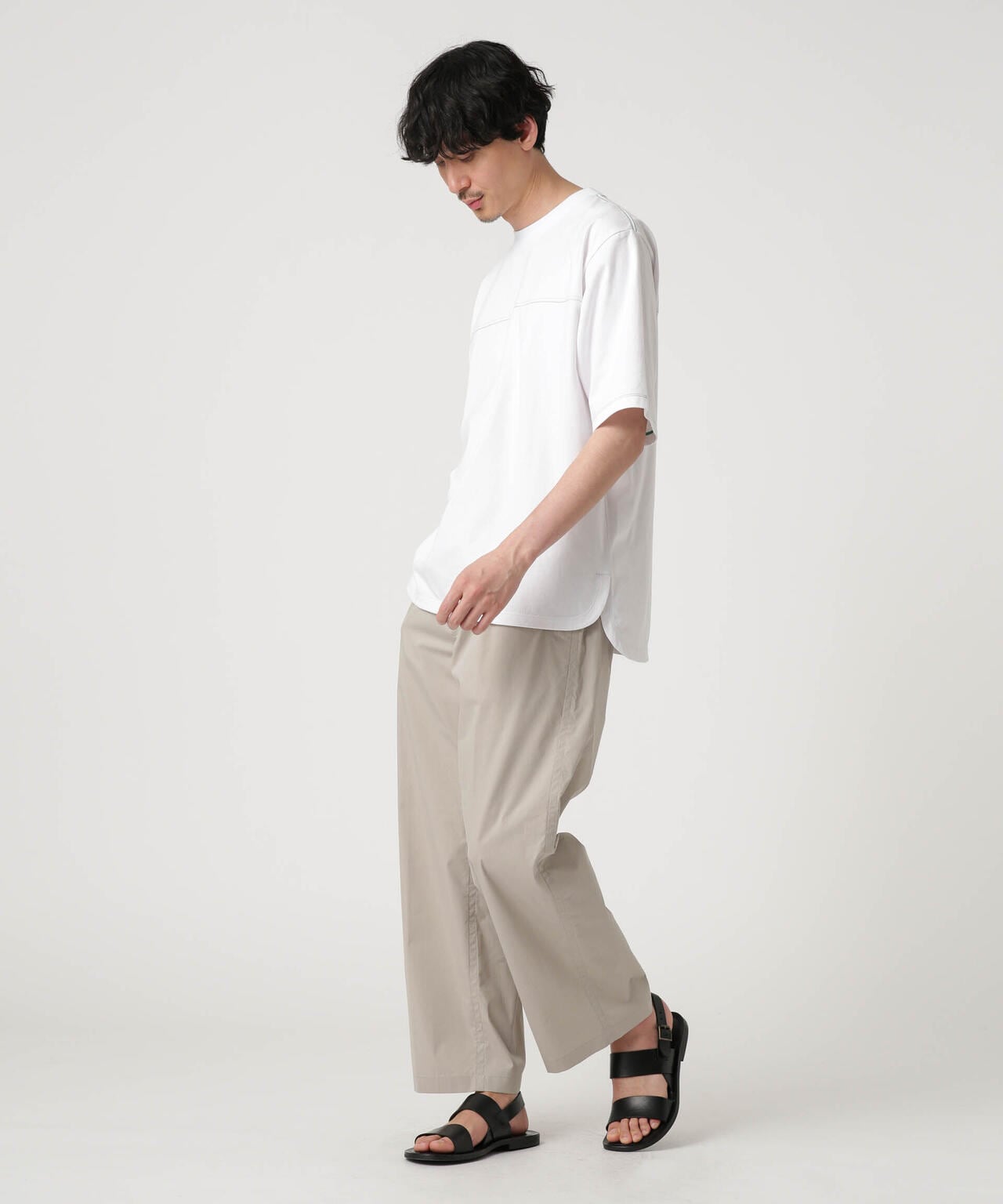LB.03/コットンフットボールTシャツ 6683124246