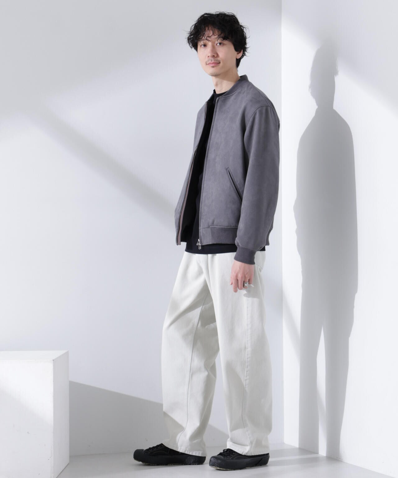 タックバギーデニム5Pパンツ 6684227249