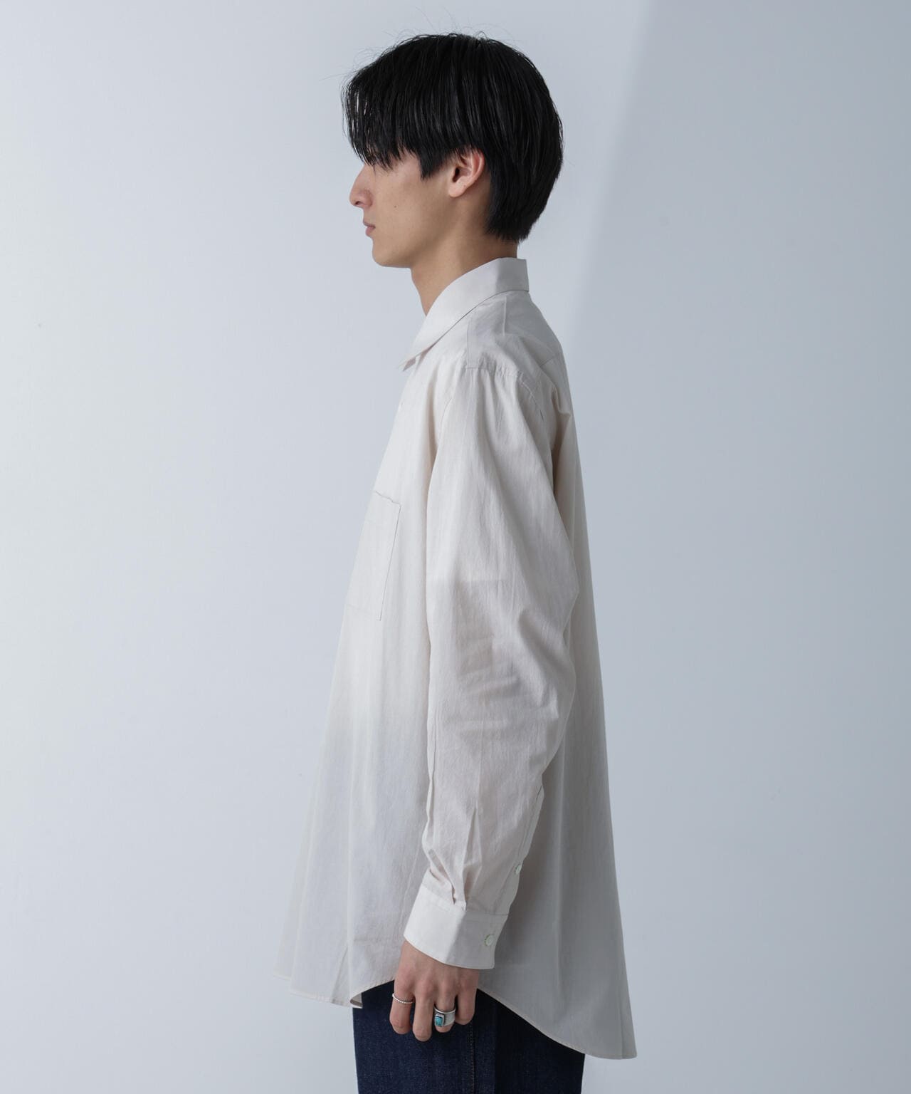 benine 9/別注 ベーシックシャツ 6704120097