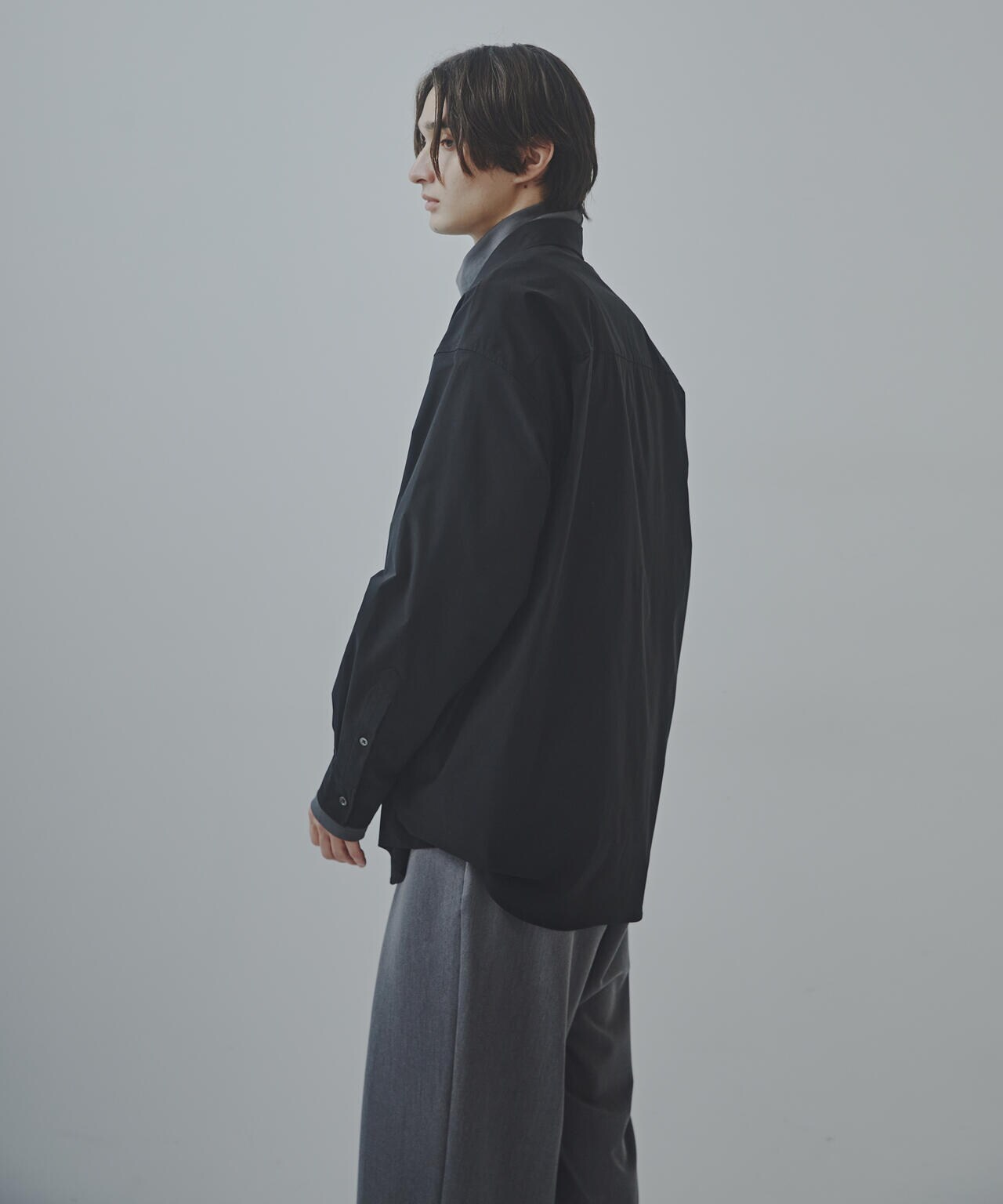 「Commonuse」SOLOTEX リラクシングプレーンシャツ 6684220215