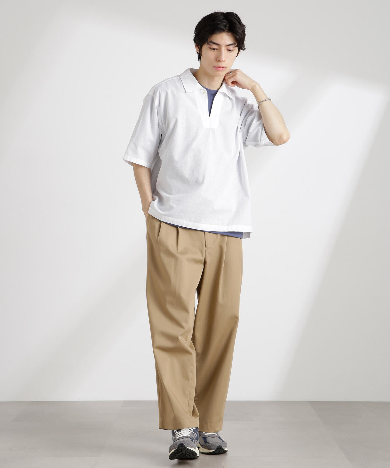 クールマックスリネンスキッパー 6725121204