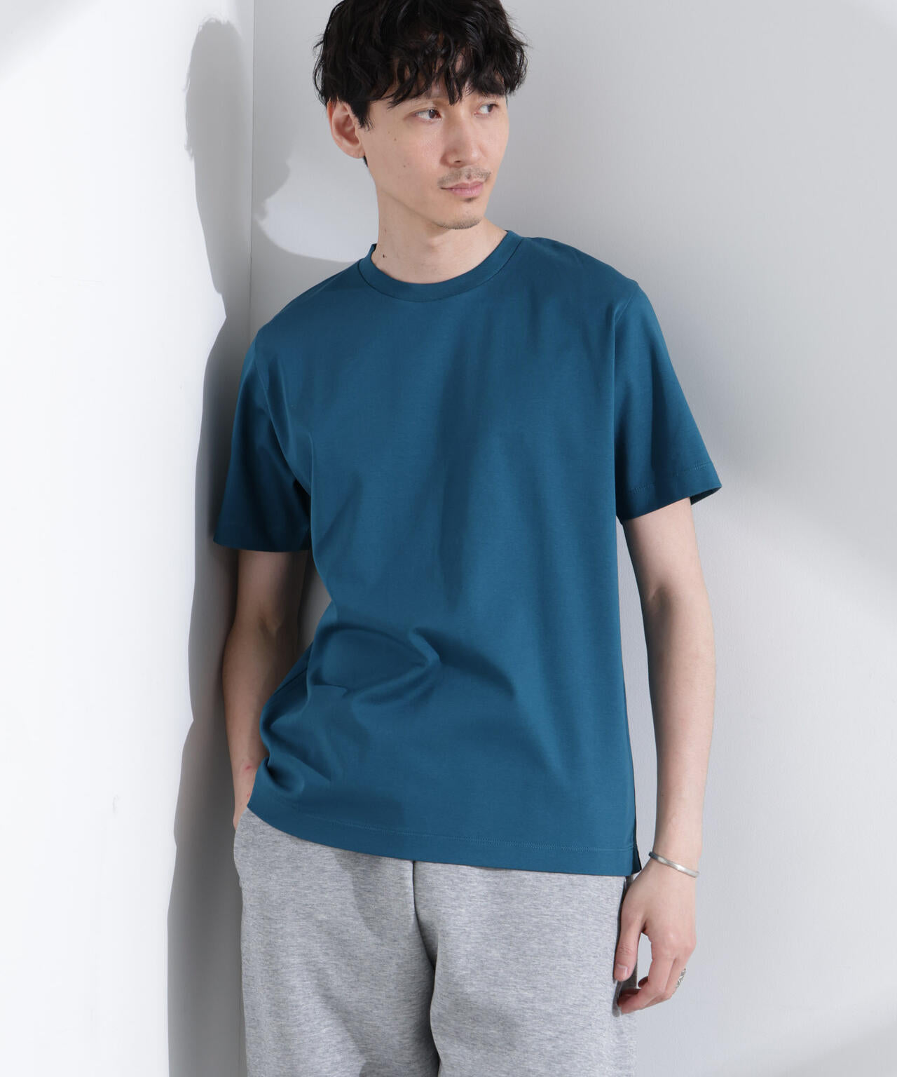 アンチスメル クルーネックTシャツ 半袖 6725124202
