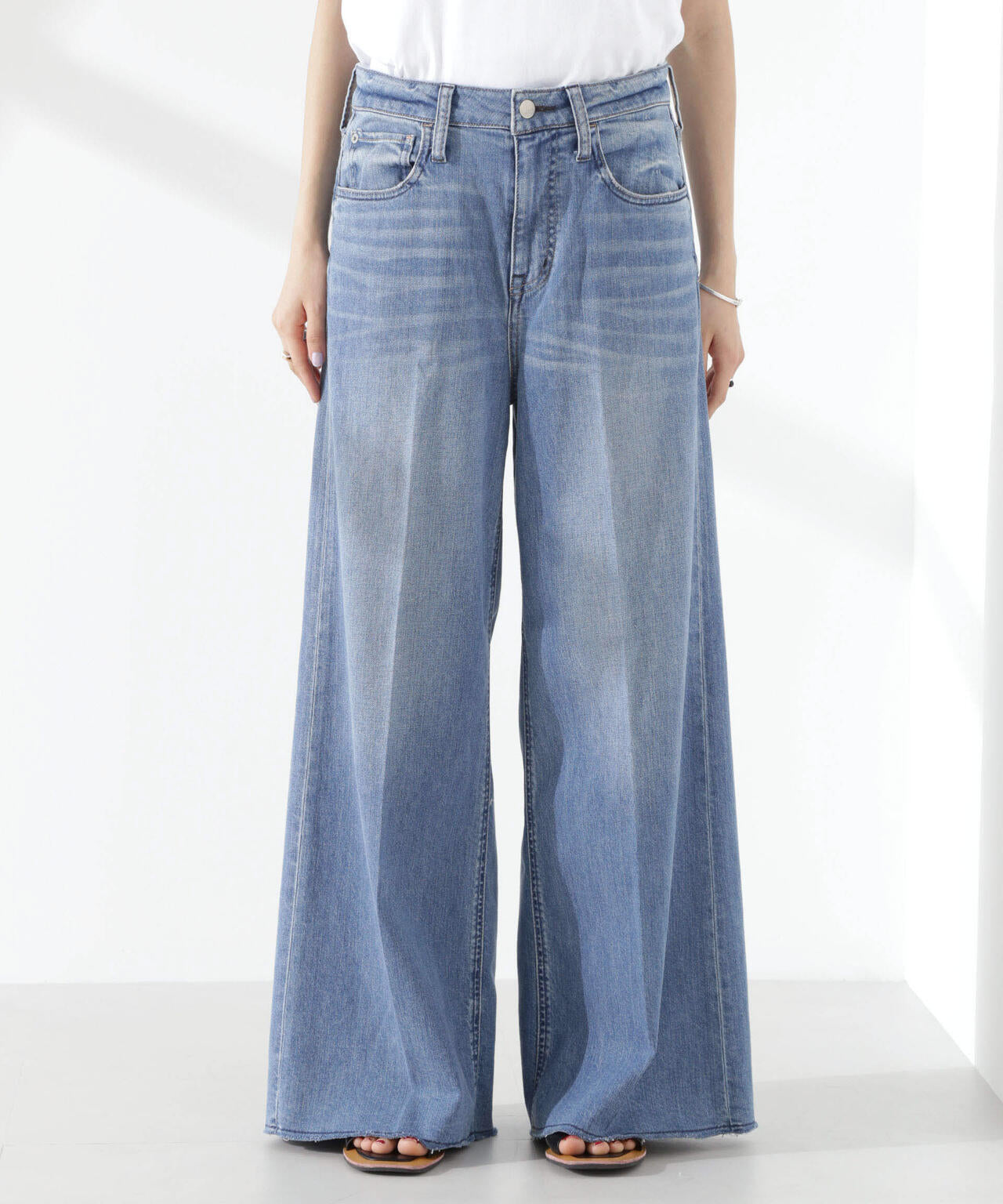 Healthy DENIM/Wild Ginger バギーデニム 6715127040