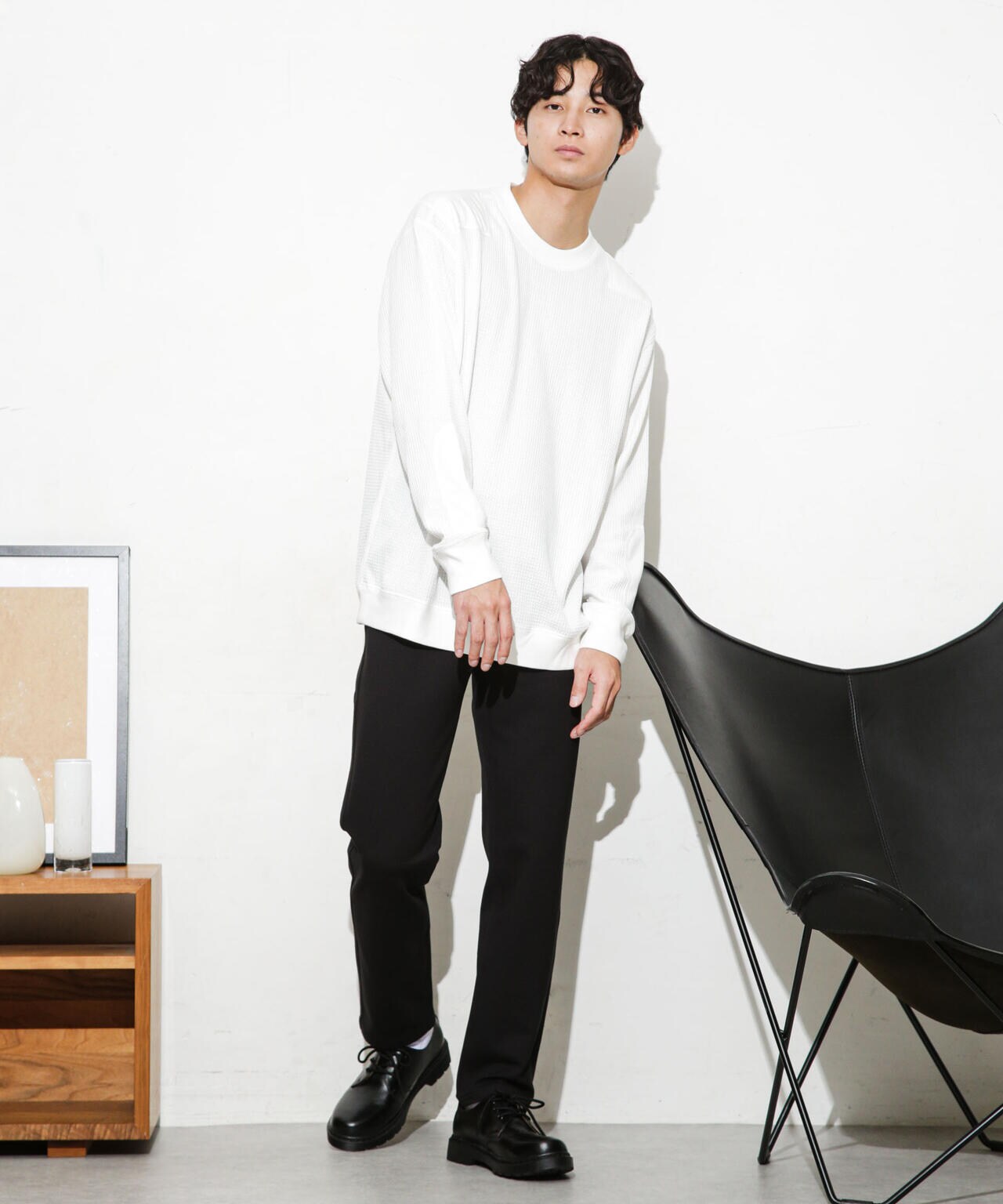 ストレッチポンチテーパード5Pパンツ 6723227202