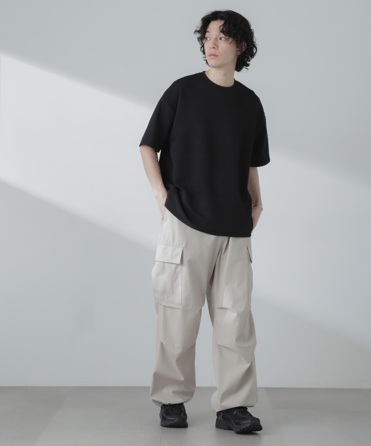 フクレジャガードリラックスTシャツ 半袖 6724124222