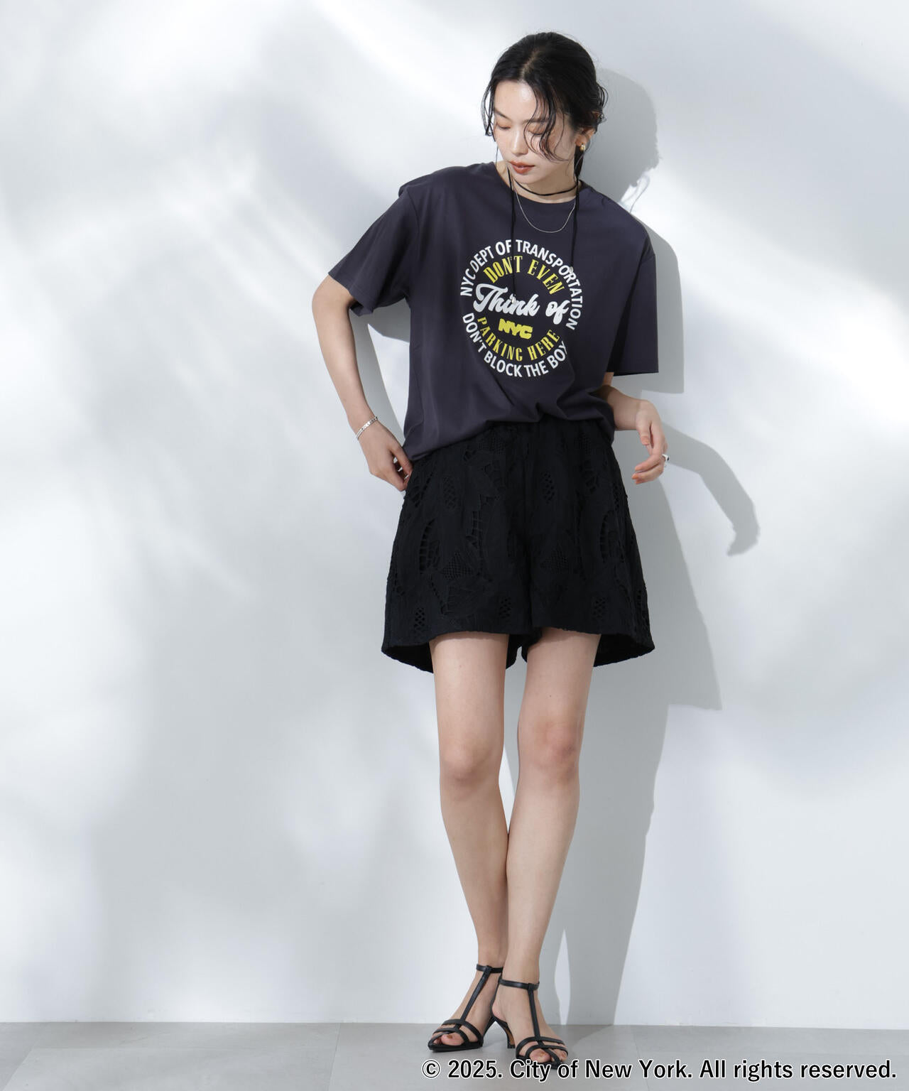 GOOD ROCK SPEED×Anti Soaked(R) 汗染み防止 NYC Tシャツ 6695124308