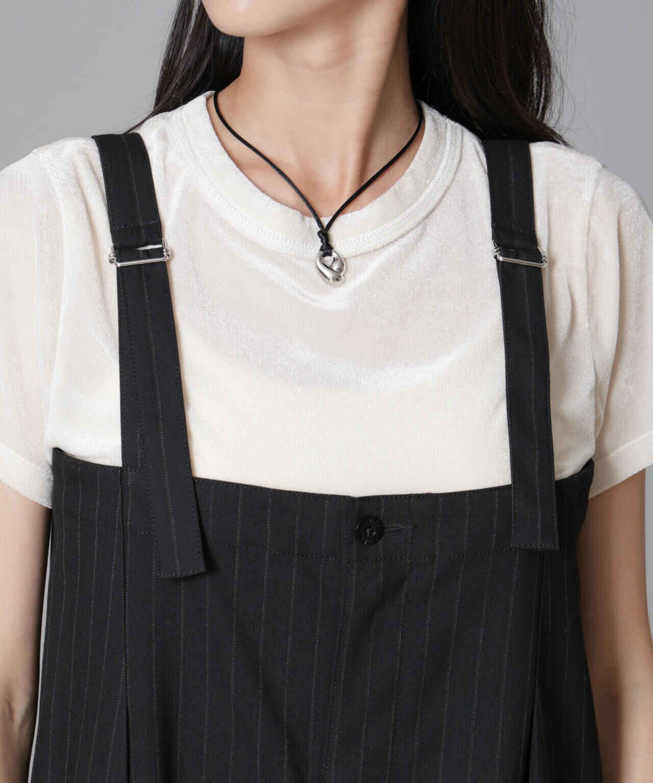 UNIVERSAL OVERALL/別注 サスペンダーオーバーオール 6714219029