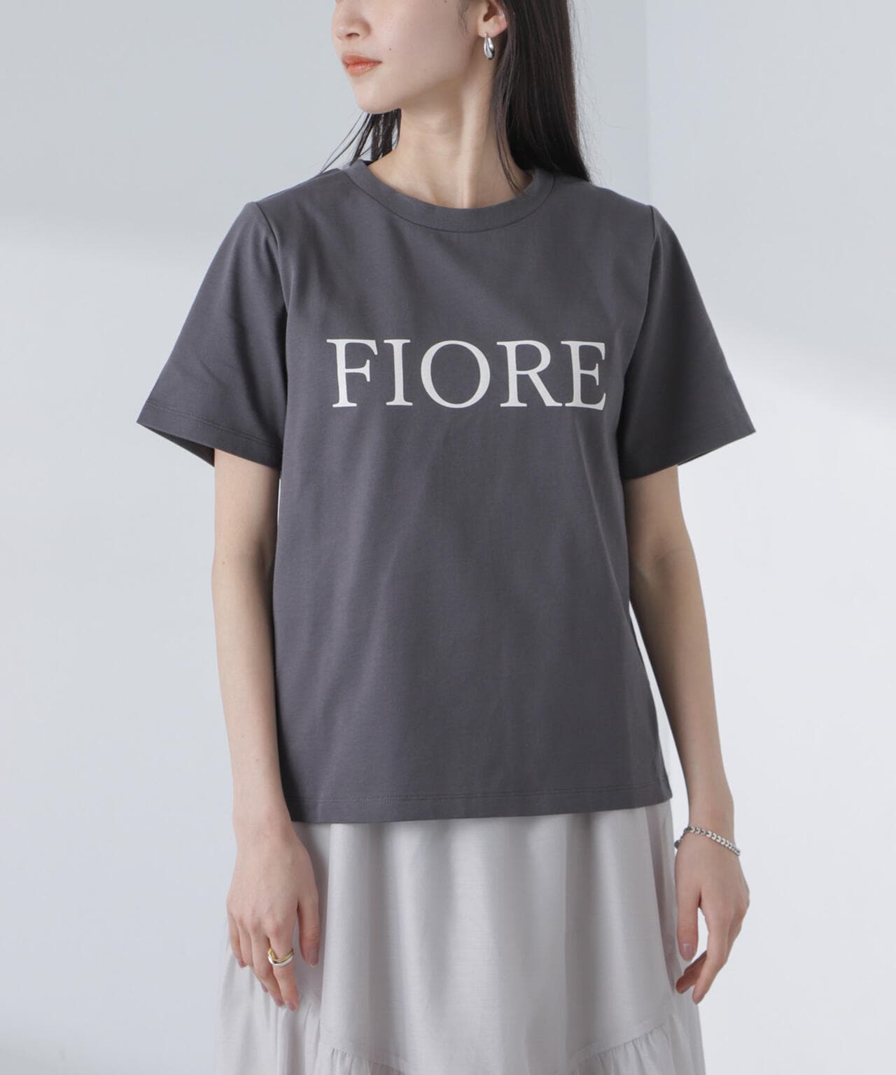 ロゴプリントTシャツ 6734124309