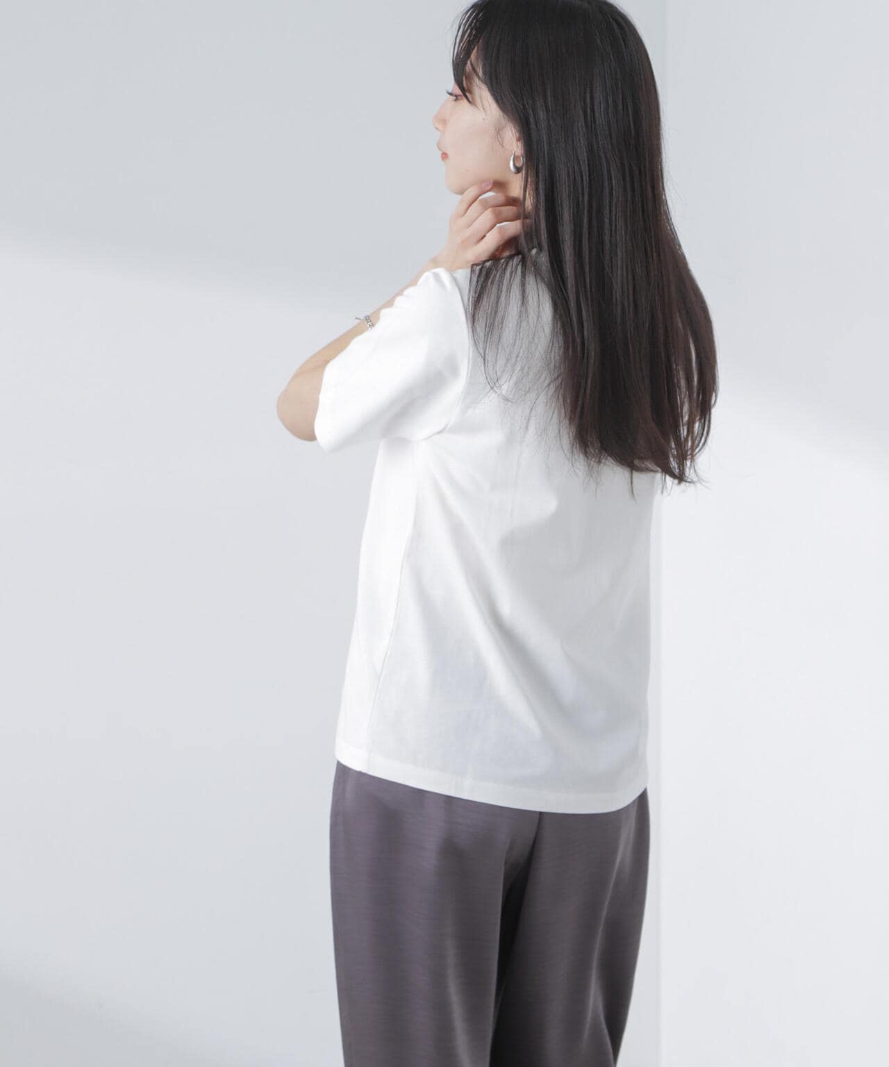 ロゴプリントTシャツ 6734124309