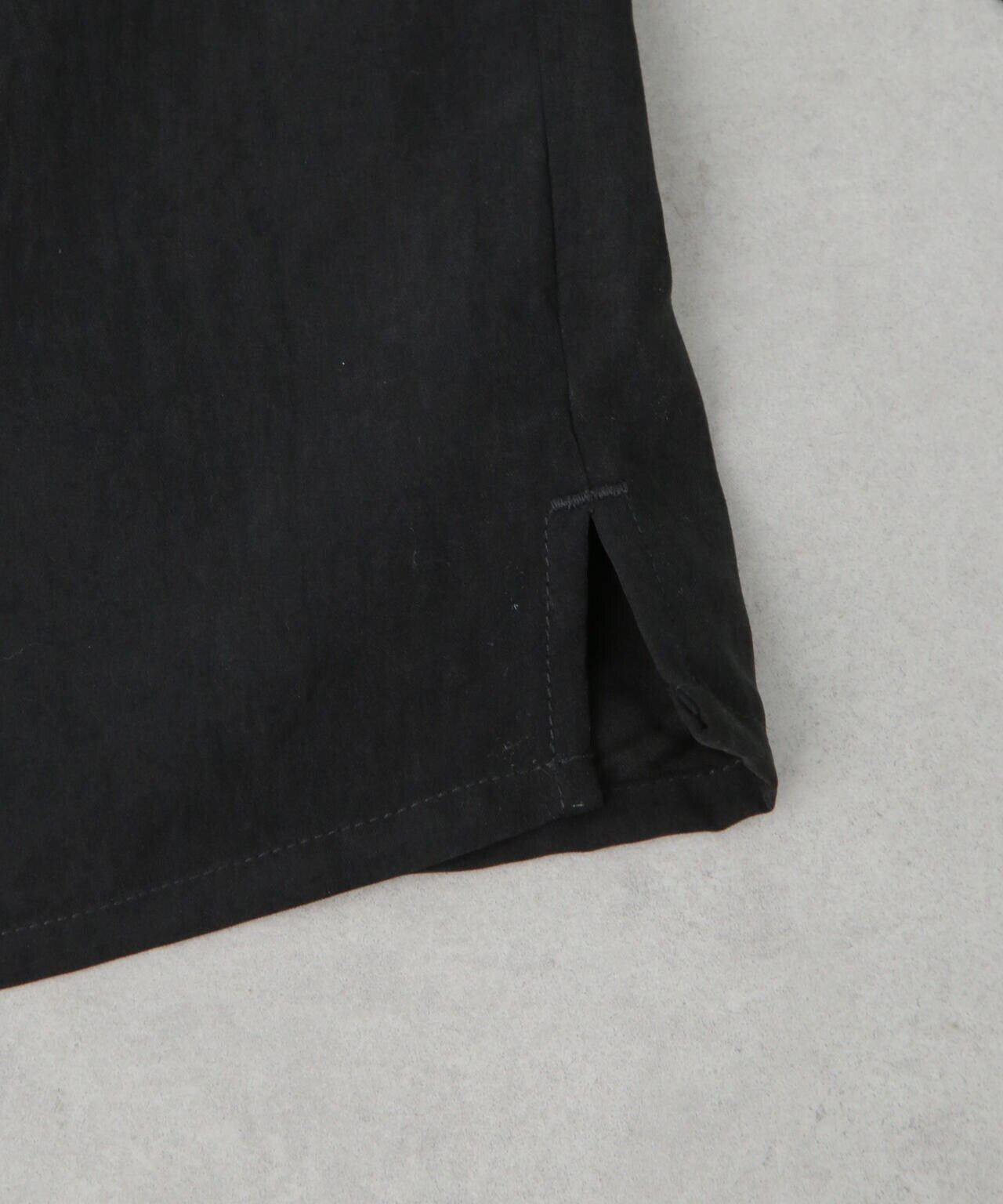 NORMANBROS/NORMANBROS 別注 ワイドポケット ピーチ起毛シャツ 6724220221
