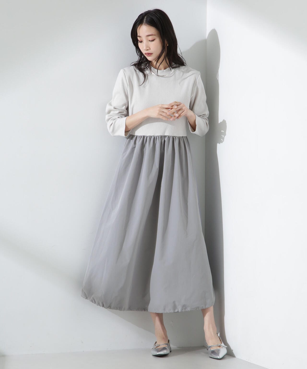 バルーン2WAYコンビワンピース 6735119312