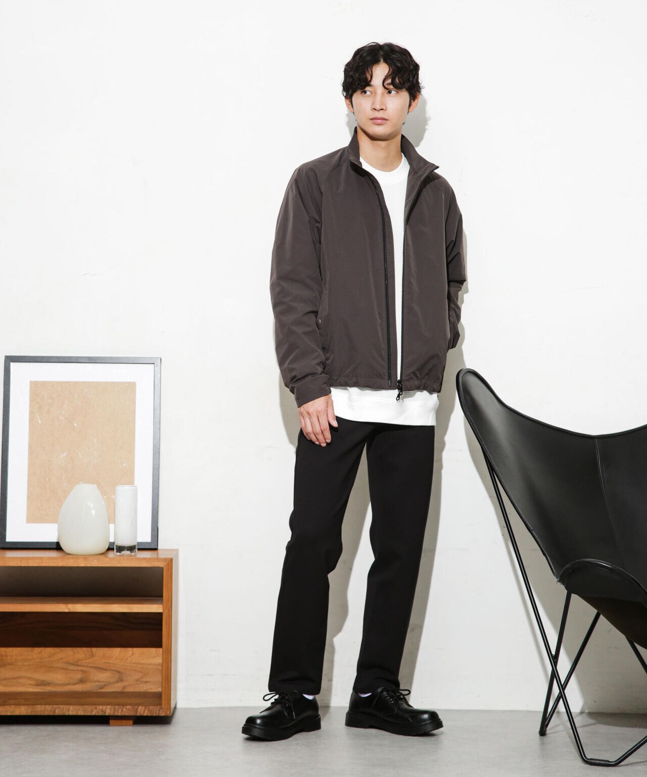 ストレッチポンチテーパード5Pパンツ 6723227202