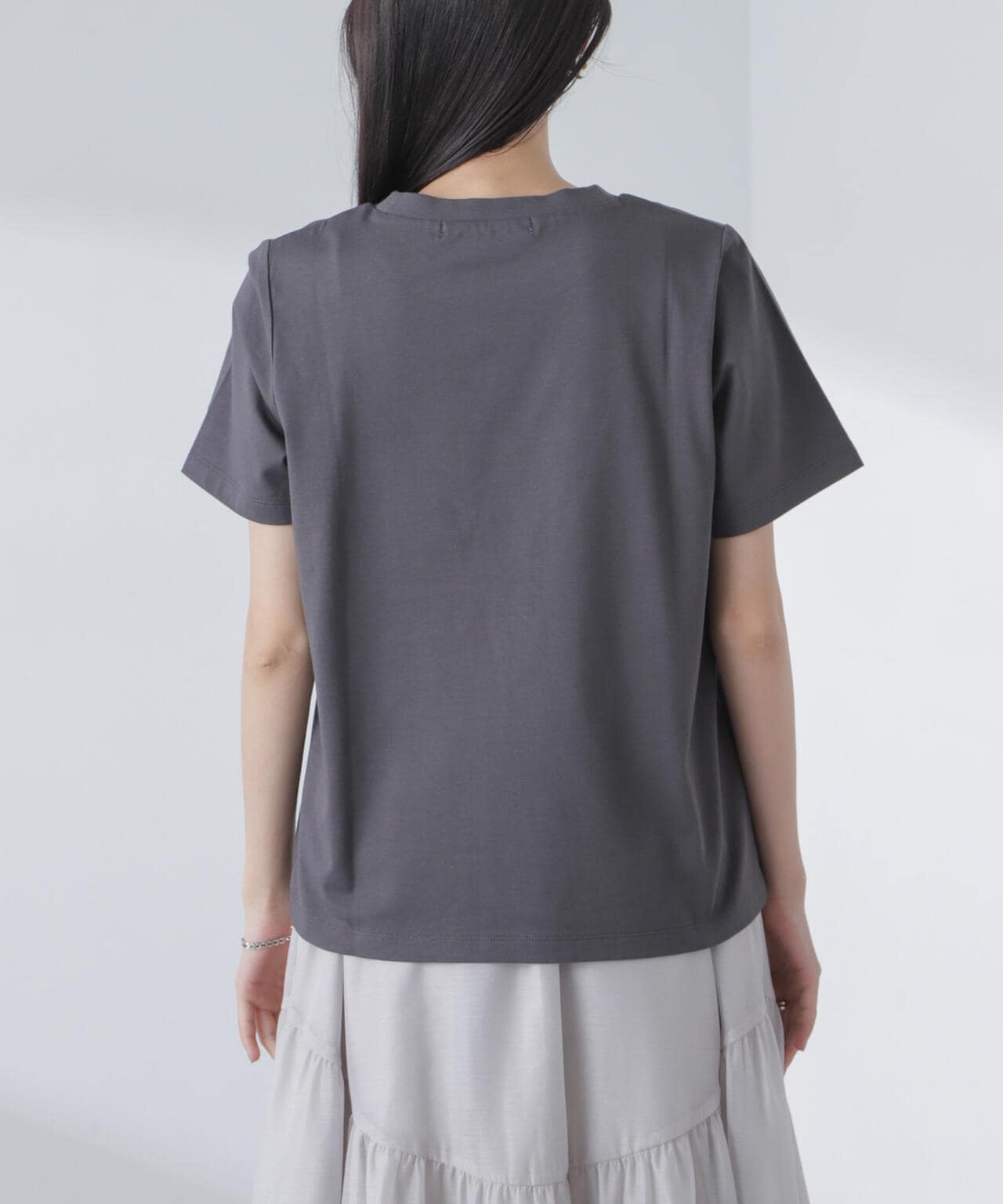 ロゴプリントTシャツ 6734124309