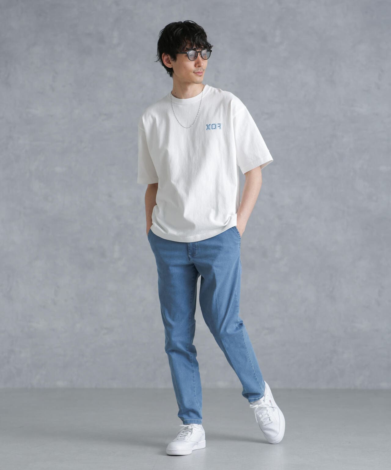 NORMANBROS/NORMANBROS別注 ストレッチイージーデニム 6724127210