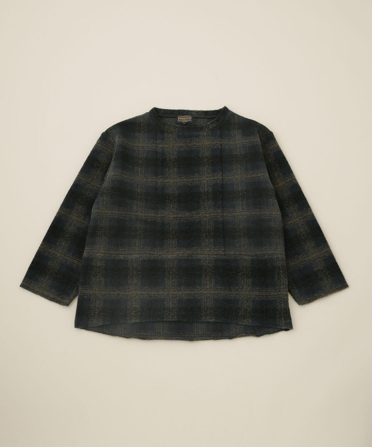 Pendleton/別注 Multi Panel Crew Pullover 6702222140