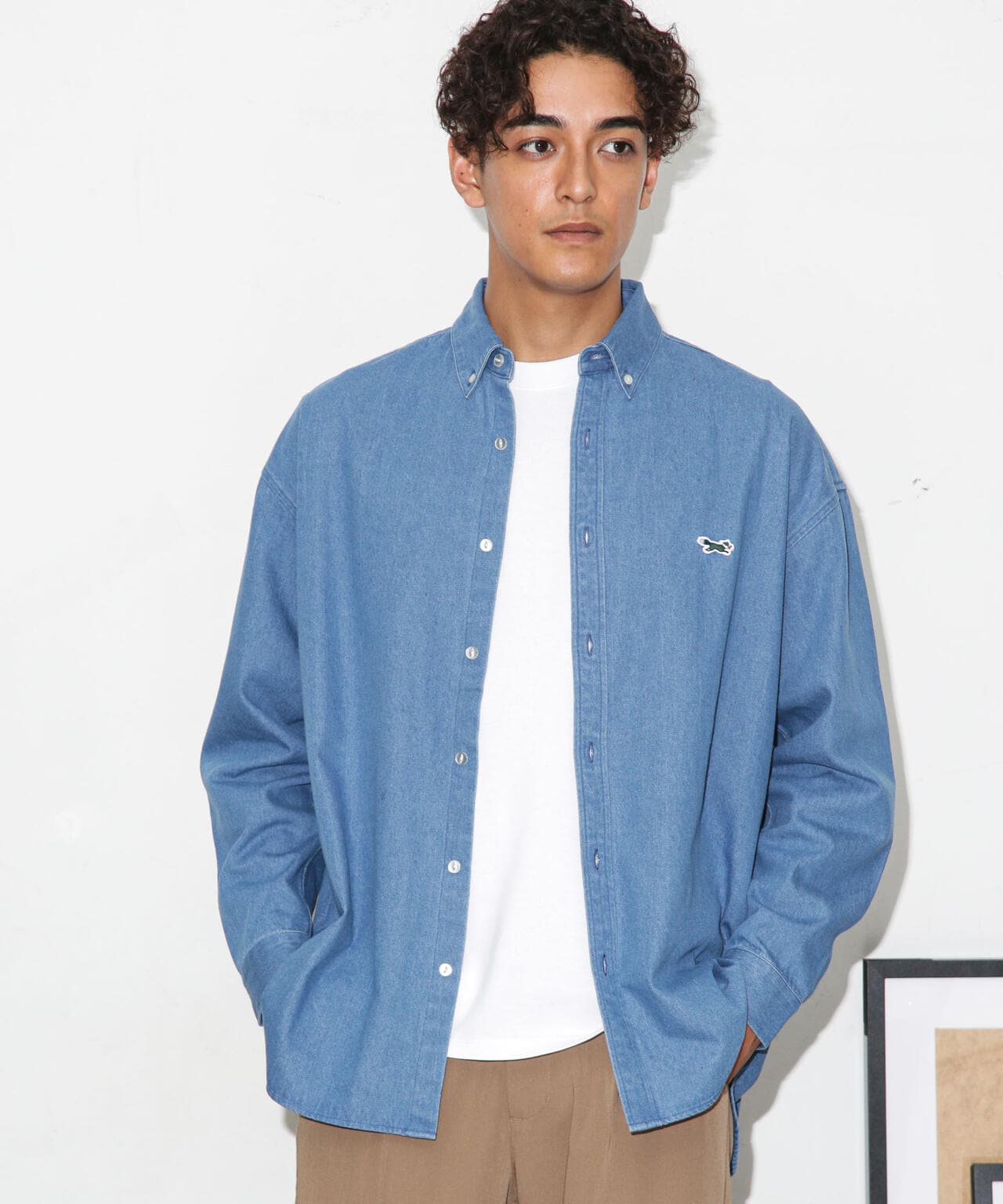 「Penney's別注」デニムシャツ 長袖 6723220221