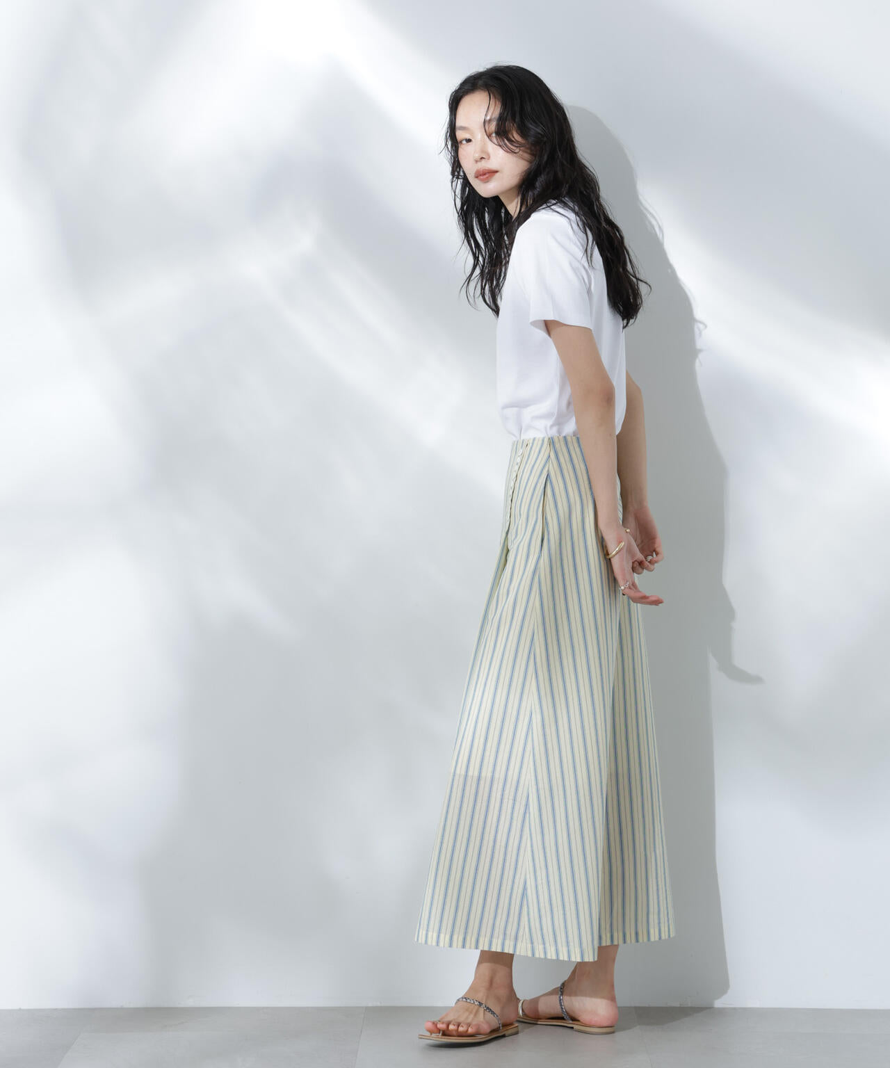 Anti Soaked(R) 汗染み防止クルーネックTシャツ 6695124300