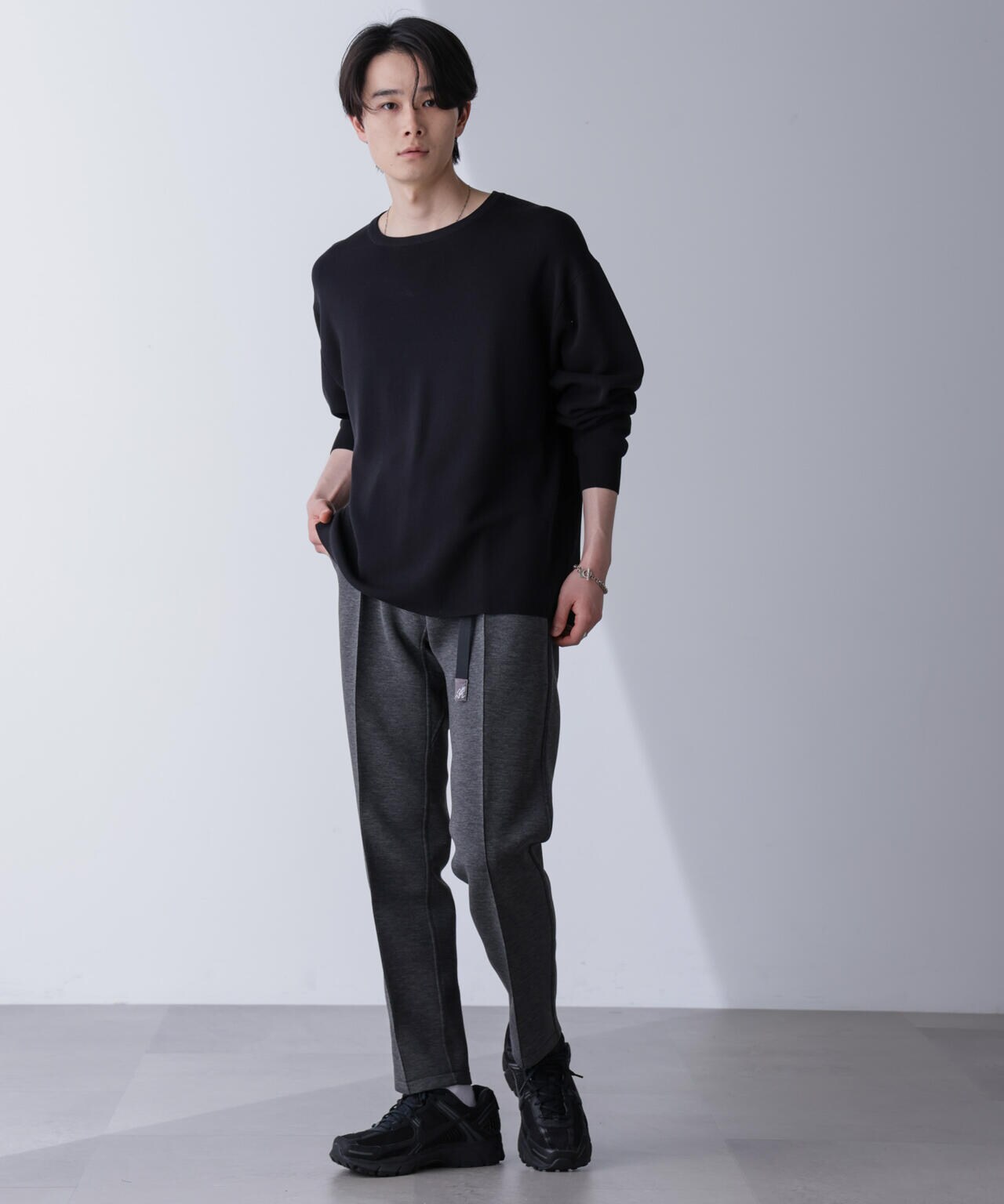 Gramicci/別注 TECK KNIT PIN TUCK PANT 6704227068
