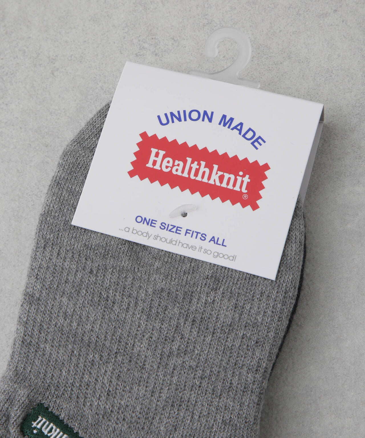 Healthknit/ワンポイントロゴ刺繍 6725151204