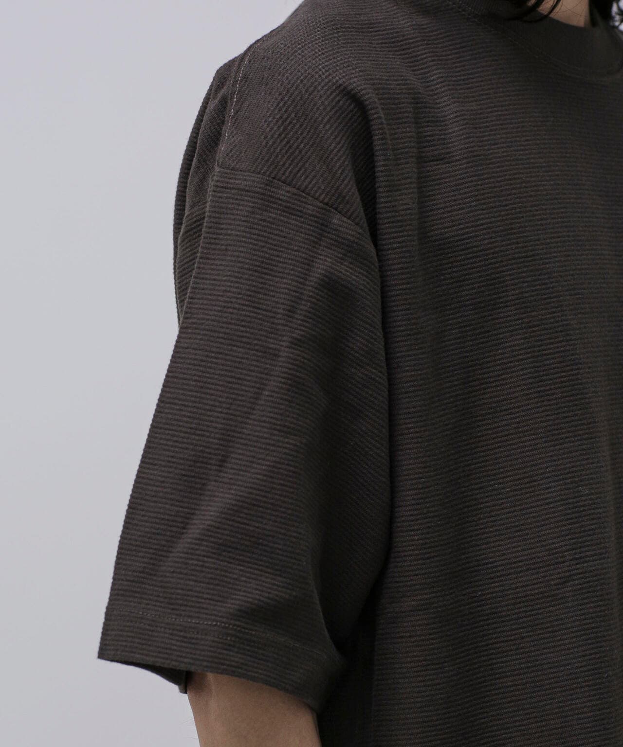LB.04/タックボーダーポケットTシャツ 6723124264