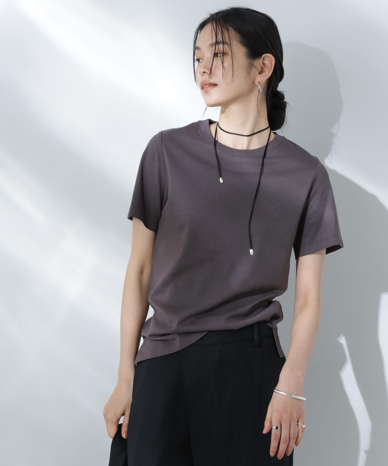 Anti Soaked(R) 汗染み防止クルーネックTシャツ 6695124300