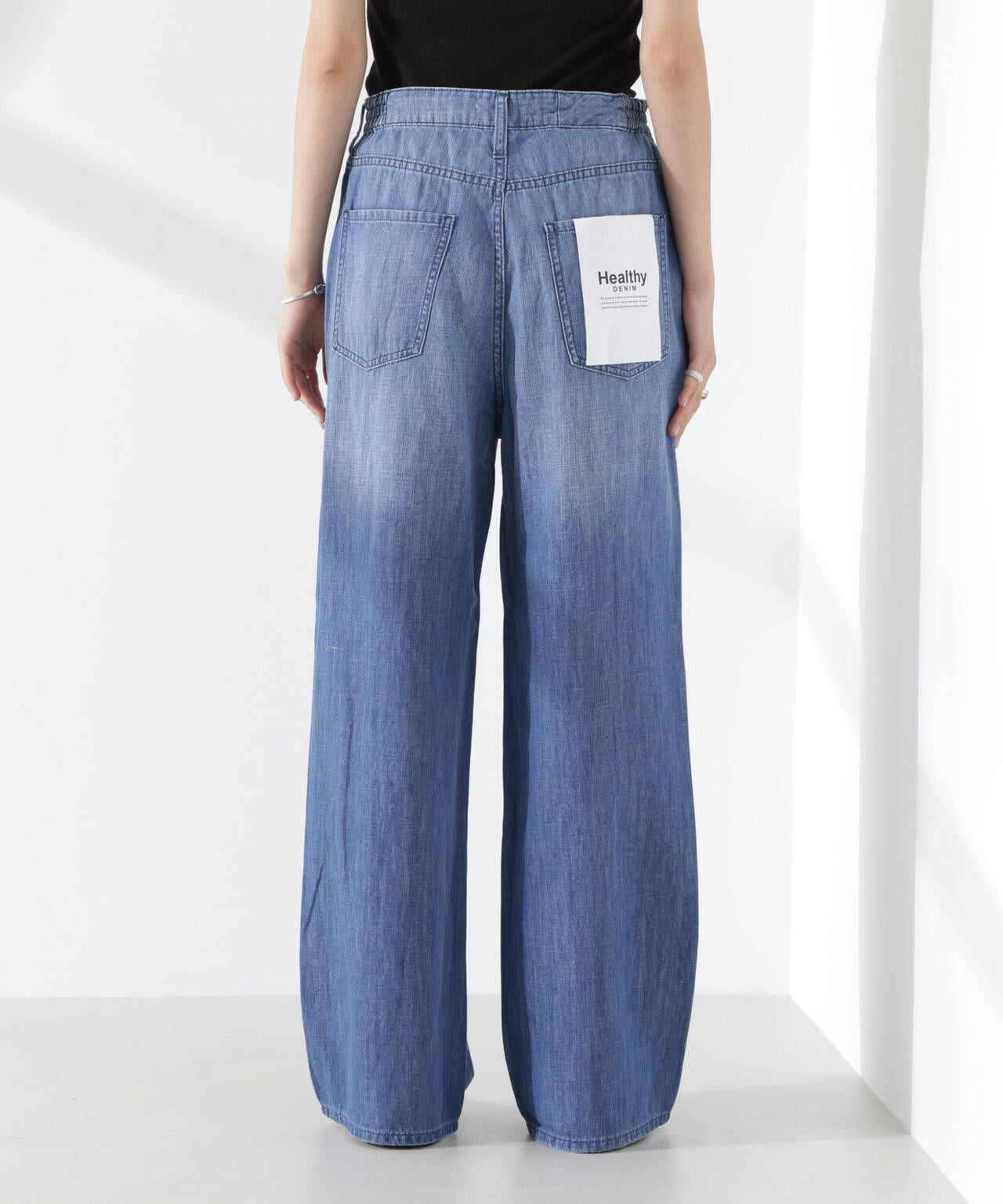 Healthy DENIM/Breezy Pink Pepper Easy デニム 6715127039