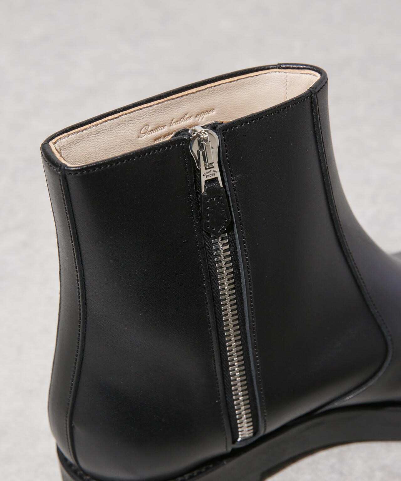 BEAUTIFUL SHOES/SIDEZIP BOOTS HARDNESS 50 SOLE 6713236232