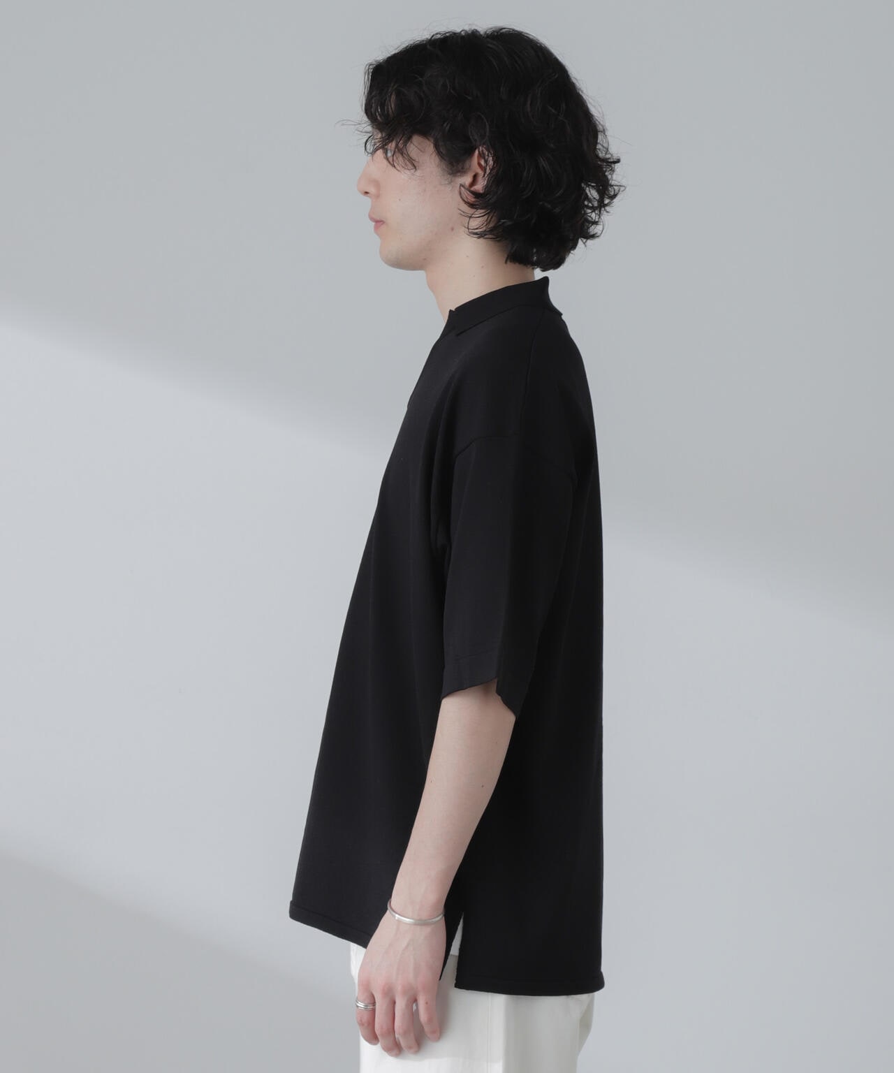 リラックススキッパーポロシャツ 半袖 6724122212