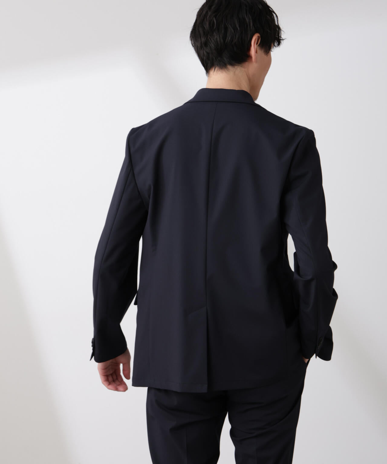 「N JACKET BASIC」トロピカルストレッチジャケット(セットアップ可) 6685117202