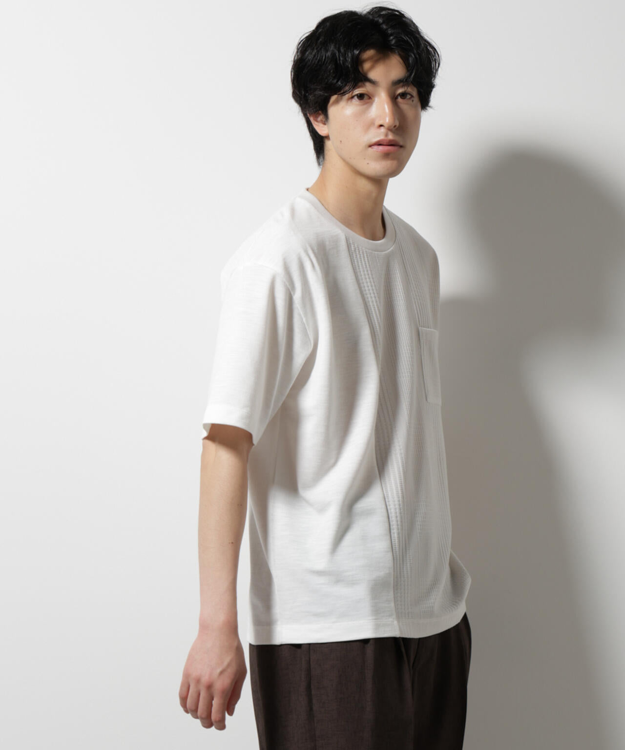 リンクスカノコ コンビTシャツ 半袖 6725124244