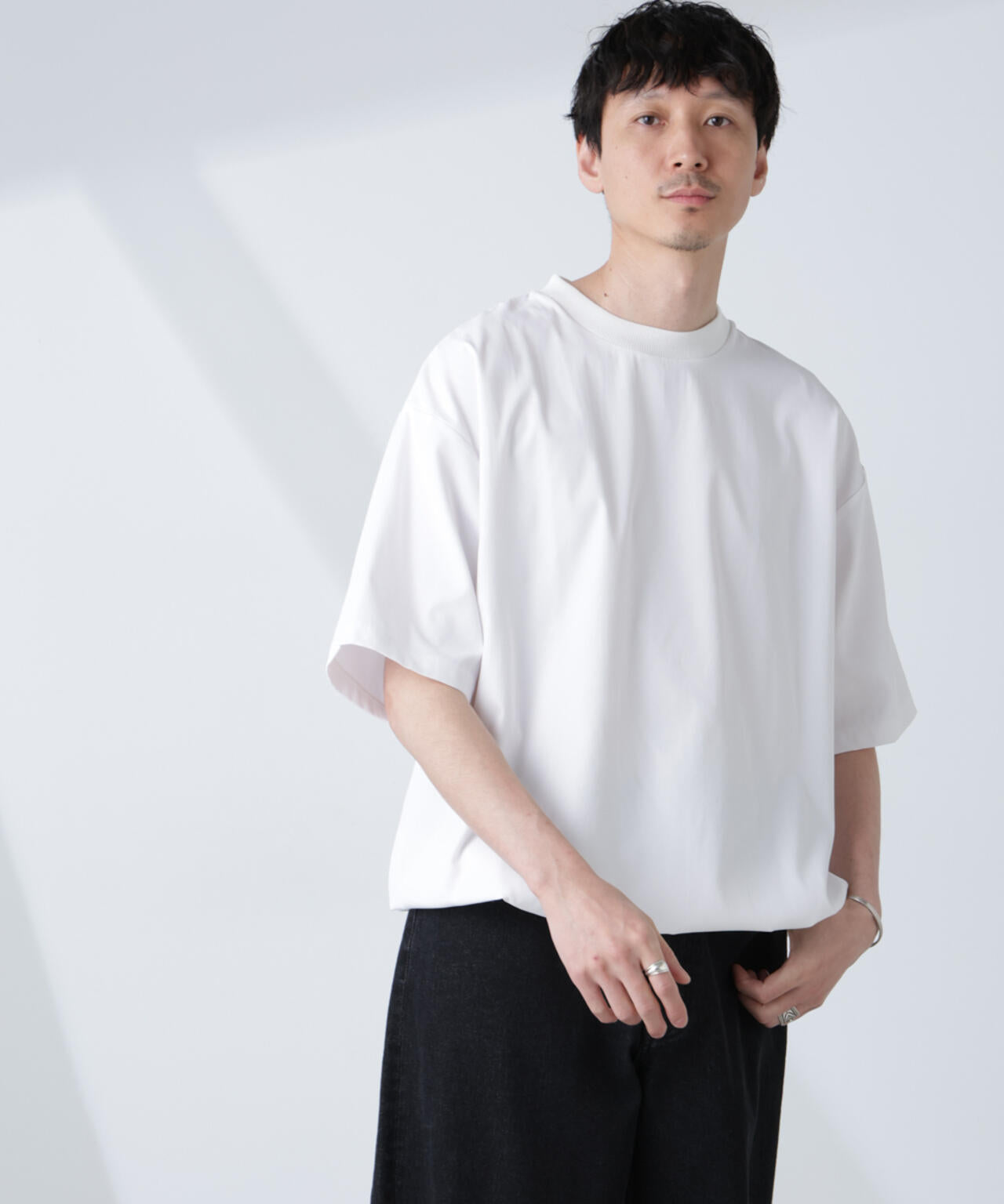 ストレッチファブリックバルーンTシャツ 6685124210