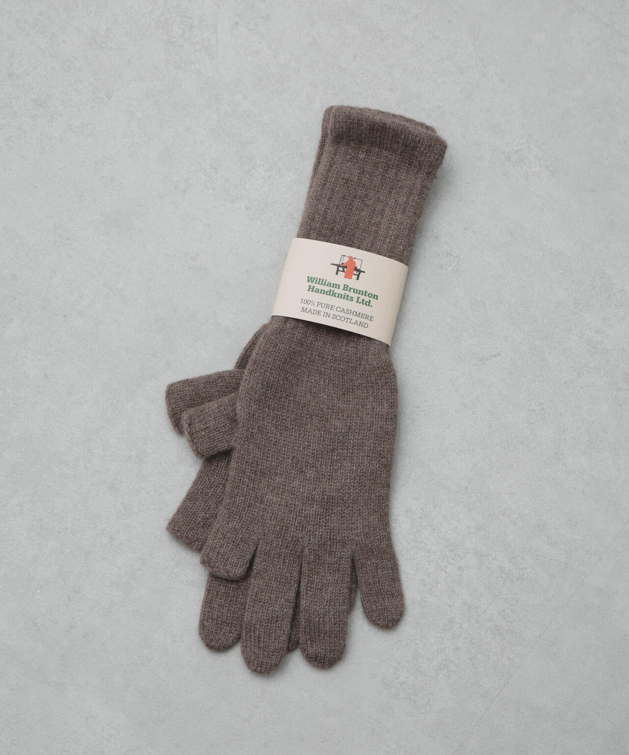 William Brunton/2 Ply Long Rib Cuff Glove 6714249008