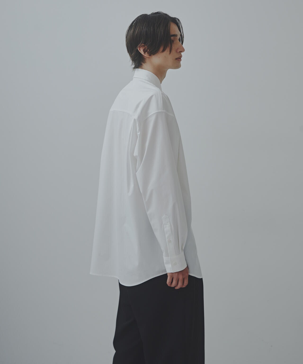 「Commonuse」SOLOTEX リラクシングプレーンシャツ 6684220215