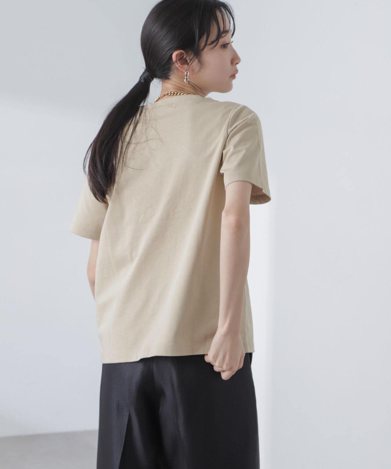 ロゴプリントTシャツ 6734124309